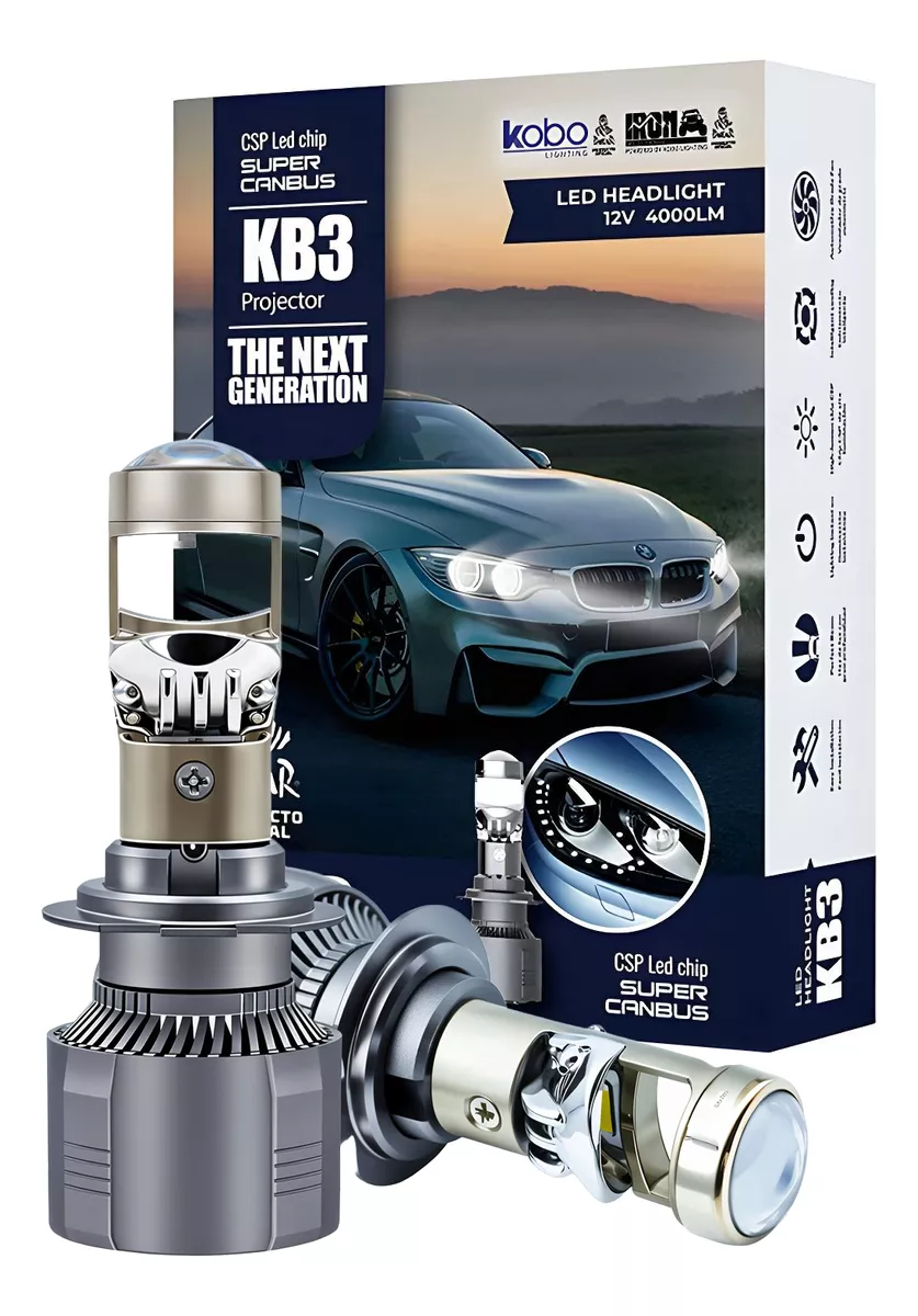 KIT CREE LED KB3 LUPA PRODUCTO PREMIUM