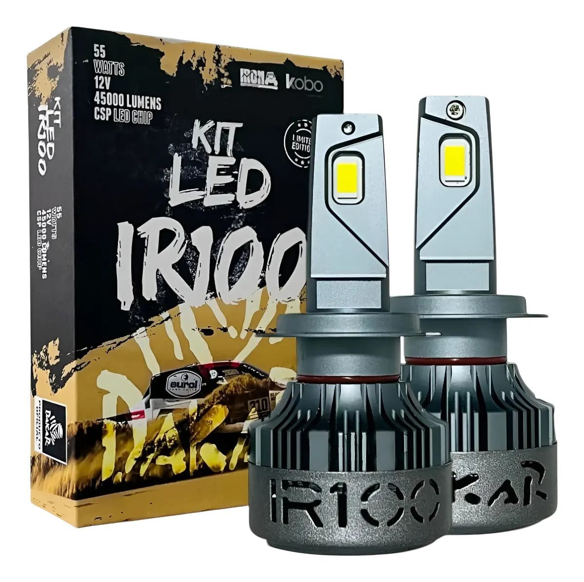 Led Cree New Ir100 55w H7 Peugeot 207 208 301 308 408 2008 H7 Blanco Extremo