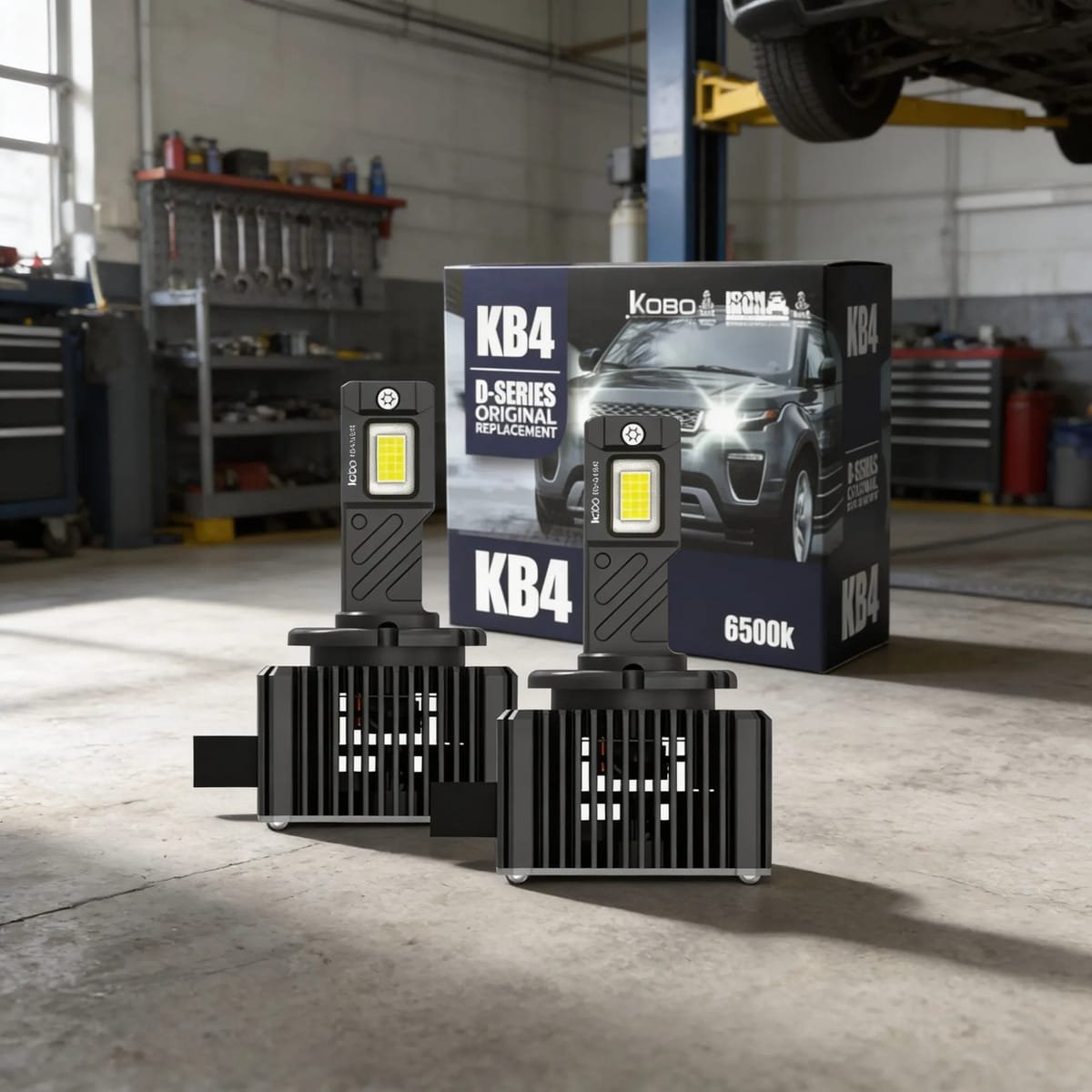 Kit Cree Led Kb4 D-series D1s/r Reemplazo Directo Xenon 55w