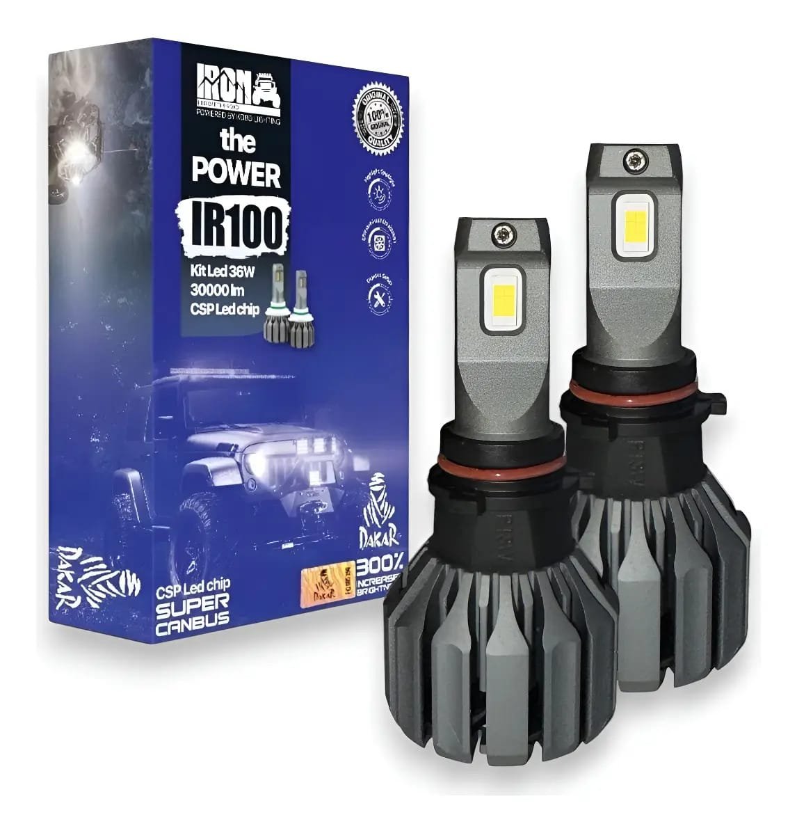 Led Cree Kobo Ir100 P13 P13w Luz Diurna Argo Cronos Ford Ka P13 / P13w Blanco Frío