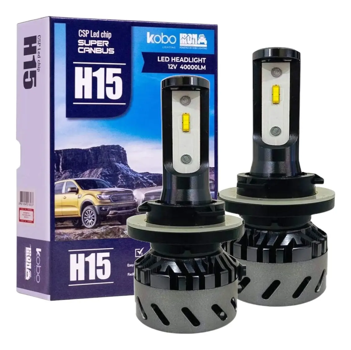 Cree Led Chip Csp H15 Altas Diurnas Canbus Mercedes Sprinter H15 (alta Y Diurna) Blanco Frío