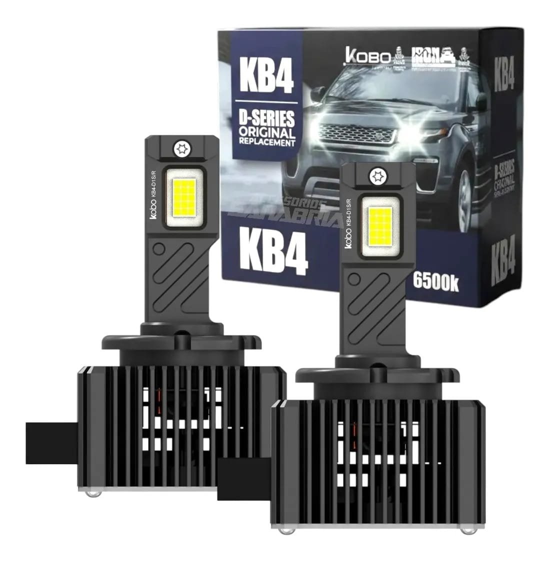 Kit Cree Led Kb4 D-series D3s/r Reemplazo Original Xenon 55w