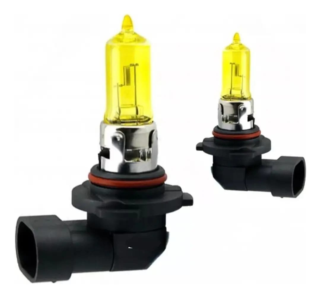 Lamparas Kobo 9006 / Hb4 2800k Amarillo Efecto Solar 51w 12v