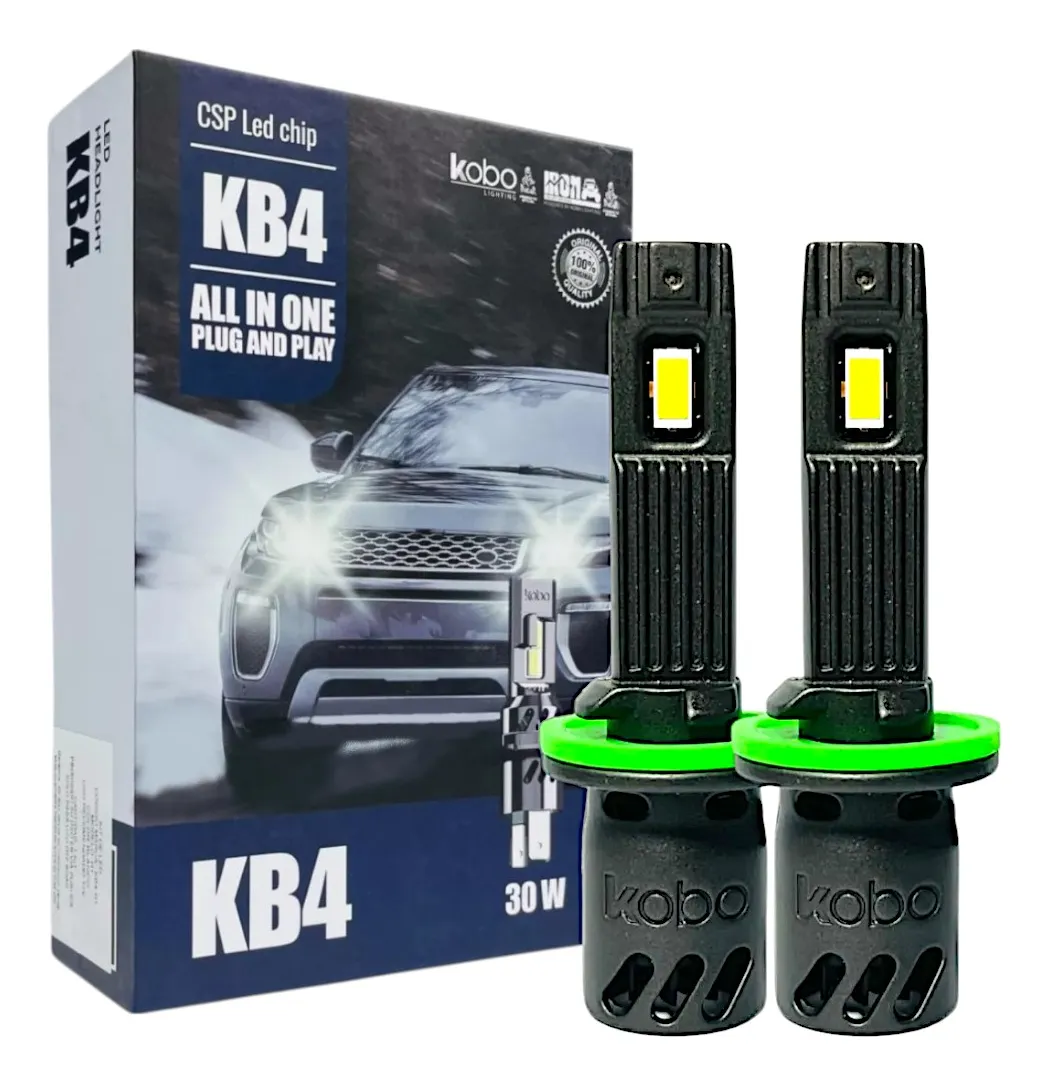 Lámparas Led Cree H27/880/881/886 Aux Prisma Onix Spin Spark H7 Blanco Frío