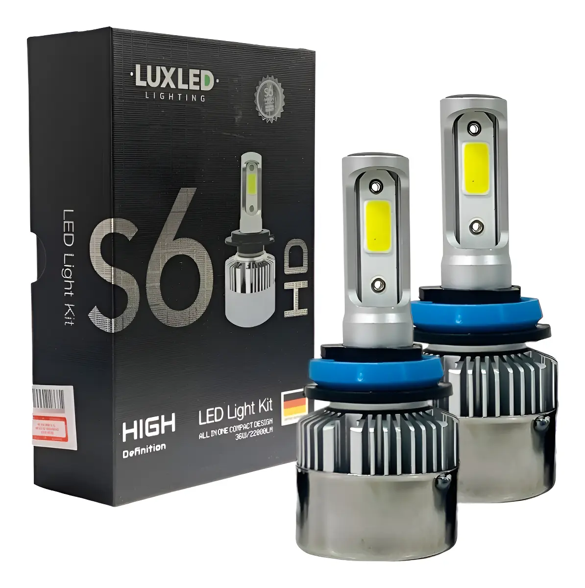 Kit Cree Led S6 H7 Hb4 H3 H11 H8 H16 Bora Golf Fox Up C3