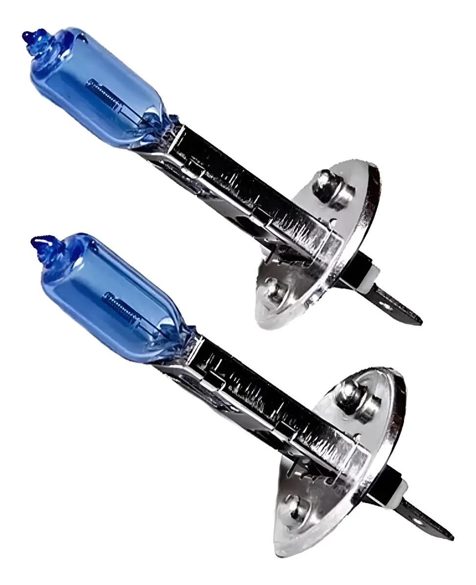 Kit X2 Lamparas H1 24v 70w Blue Vision Kobo 5000k Camion Bus