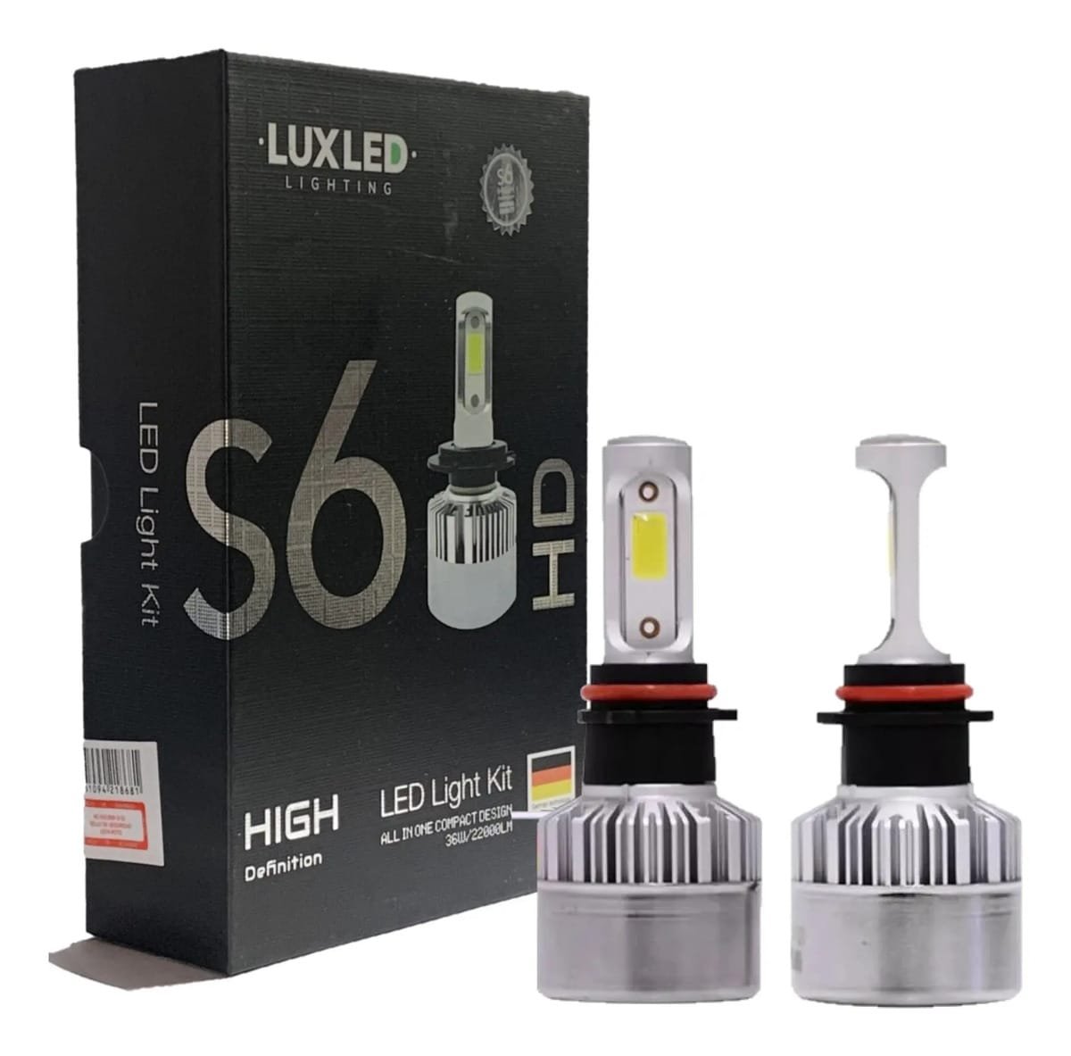 Kit Led Cree S6 Plus 22000 Lumenes P13 P13w Diurnas Ford Ka P13/p13w/13w Blanco Extremo