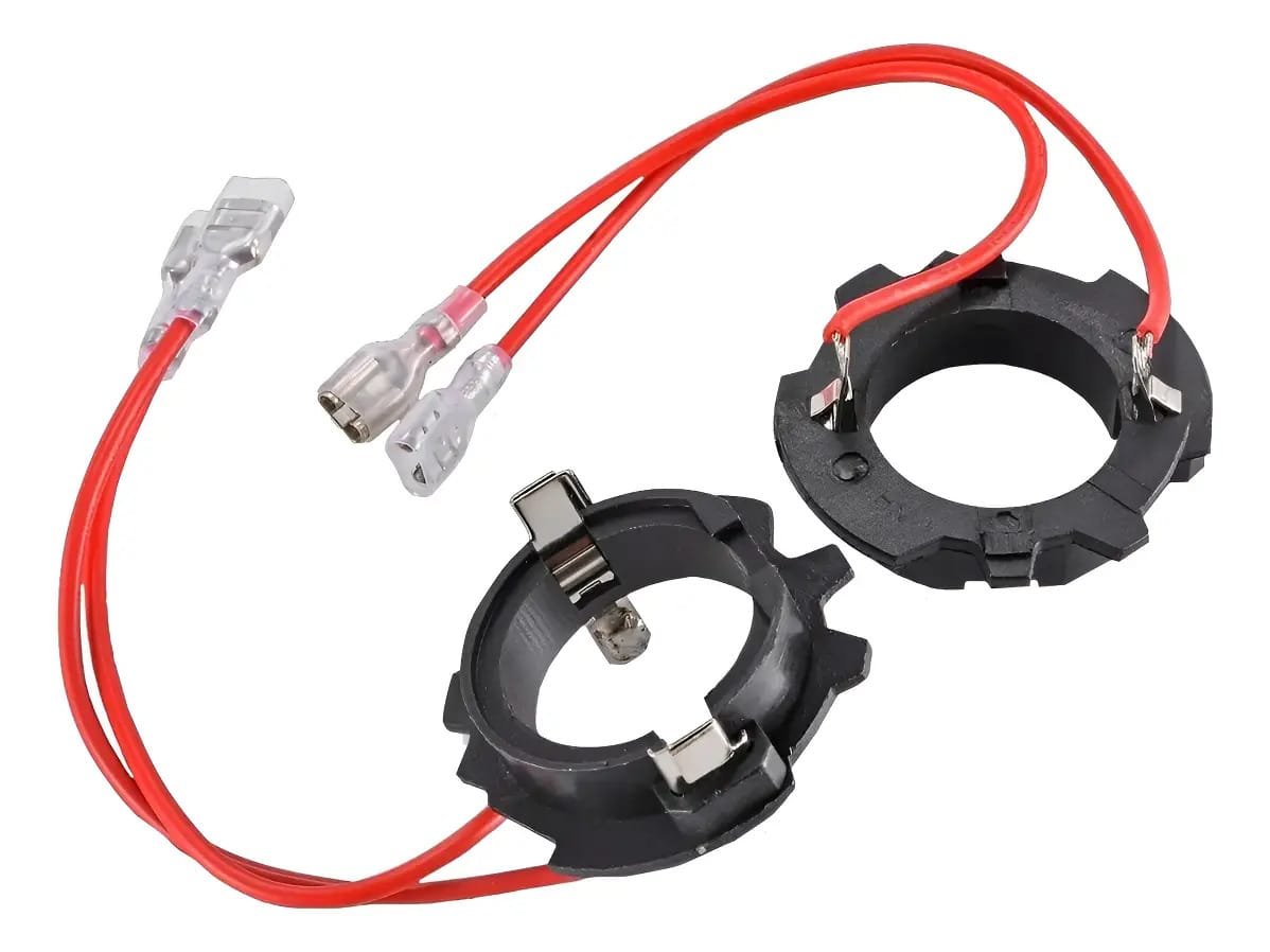 Juego Adaptadores Para Cree Led / Xenon H7 Vento Linea Vieja H7