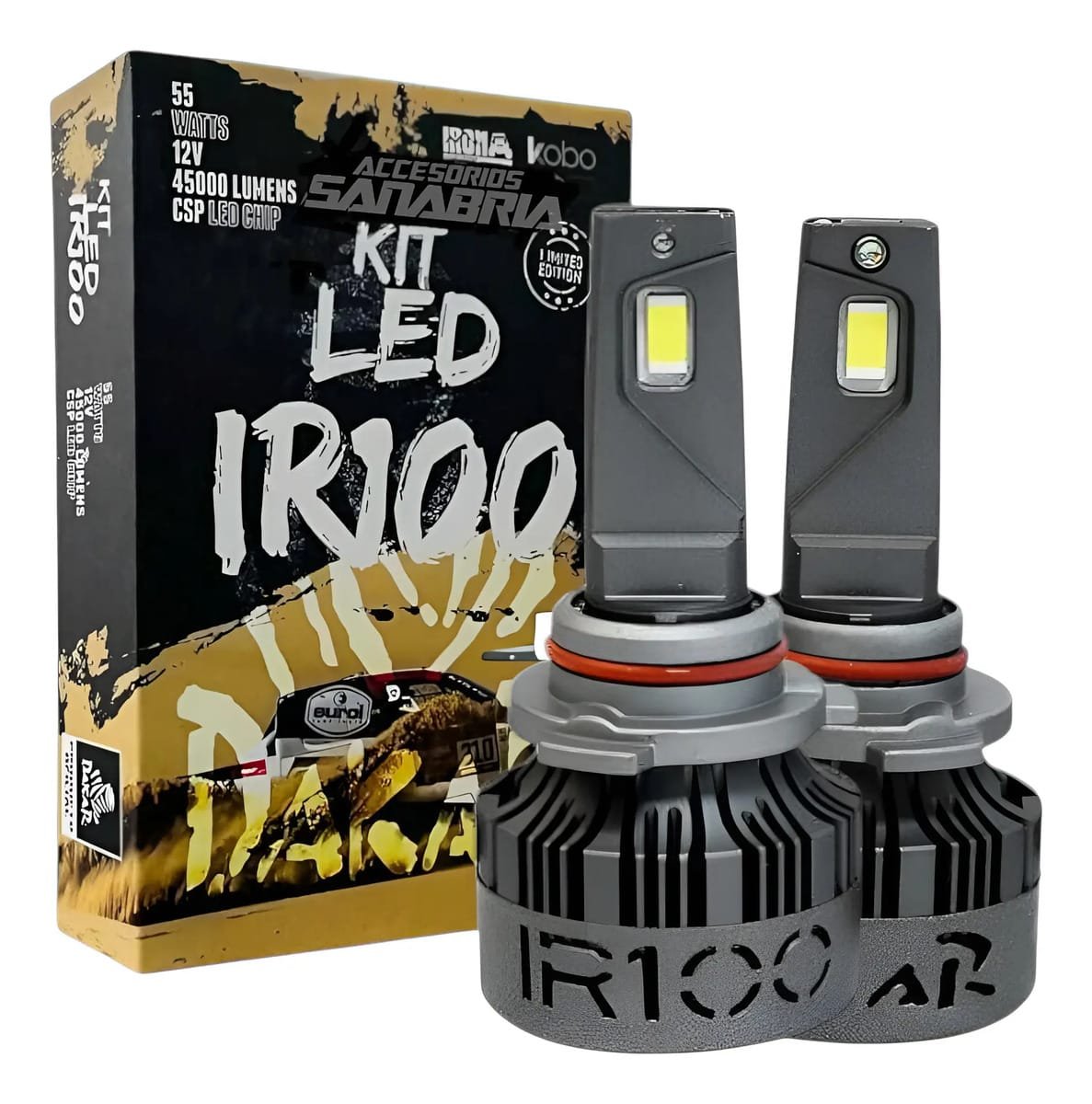 Led Cree New Ir100 55w Canbus 9005 / Hb3 / H10 Tracker Cruze 9005 / Hb3 Blanco Frío
